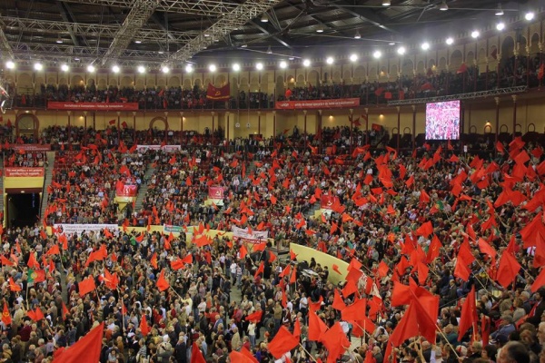 Comício comemorativo do Centenário de Álvaro Cunhal