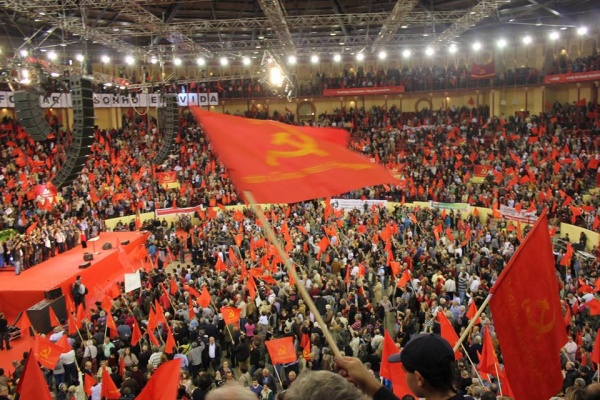 Comício comemorativo do Centenário de Álvaro Cunhal