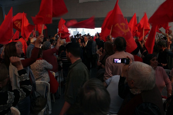 Comício Comemorativo do II Centenário do nascimento de Karl Marx