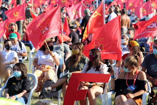 Rally of the 44th. “Avante!” Festival