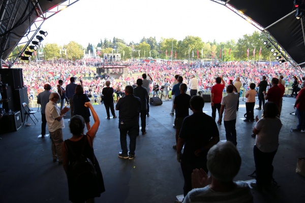 Rally of the 44th. “Avante!” Festival