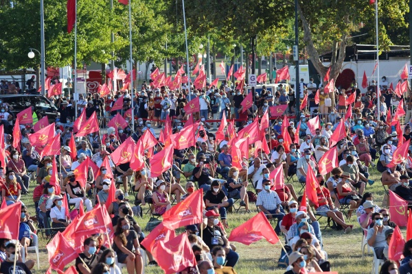 Rally of the 44th. “Avante!” Festival