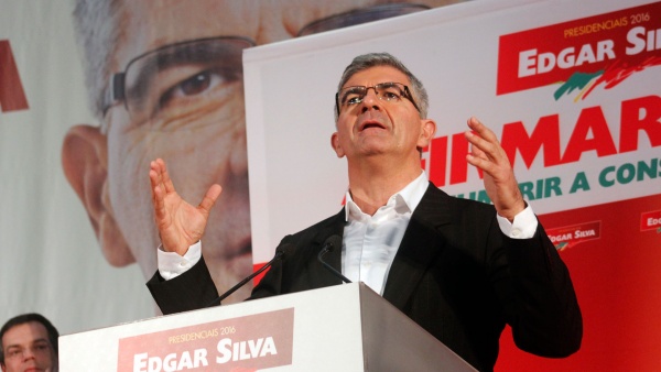 Comício em Lisboa da candidatura de Edgar Silva à Presidência da República