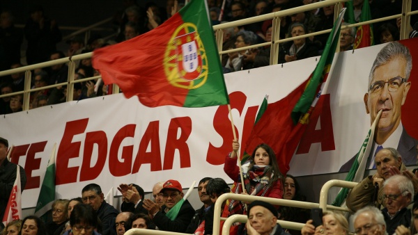 Comício no Porto da candidatura de Edgar Silva à Presidência da República