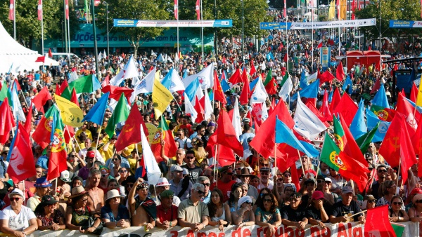 Comício da Festa do «Avante!» 2015