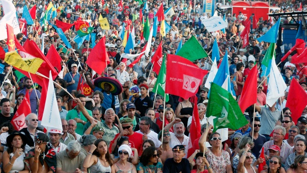 Comício da Festa do «Avante!» 2015