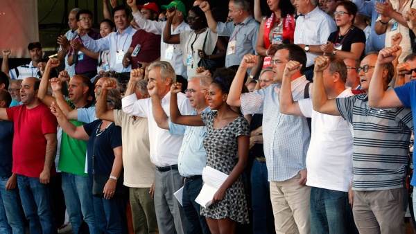 Comício da Festa do «Avante!» 2015