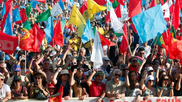 Comício da Festa do «Avante!» 2015