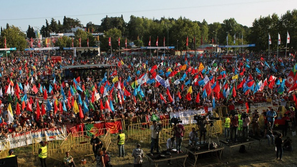 Comício da Festa do «Avante!» 2015