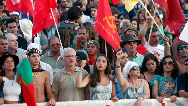 Comício da Festa do «Avante!» 2015