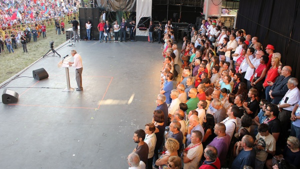 Comício da Festa do «Avante!» 2015