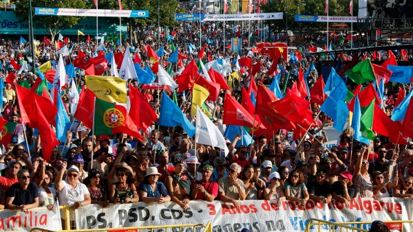 Comício da Festa do «Avante!» 2015