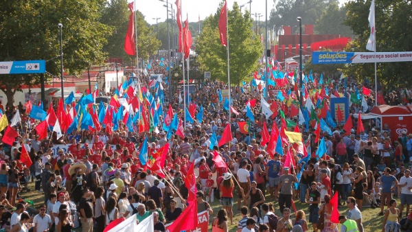 Comício da Festa do «Avante!» 2015