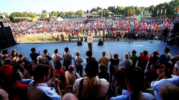 Comício da Festa do «Avante!» 2015