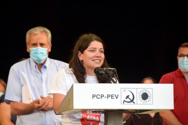 Comício da Festa do «Avante!» 2021