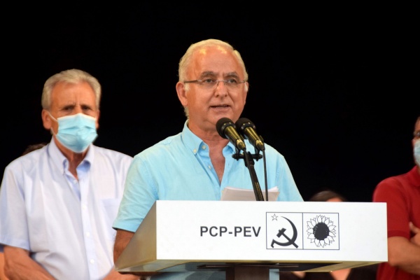 Comício da Festa do «Avante!» 2021