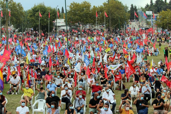 Comício da Festa do «Avante!» 2021