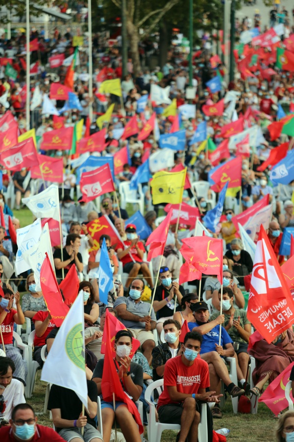 Comício da Festa do «Avante!» 2021