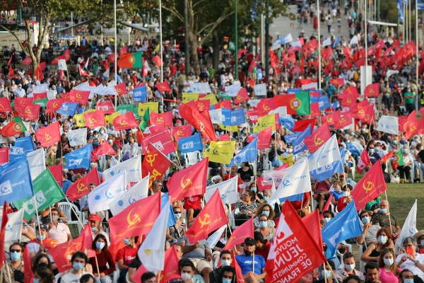 Comício da Festa do «Avante!» 2021