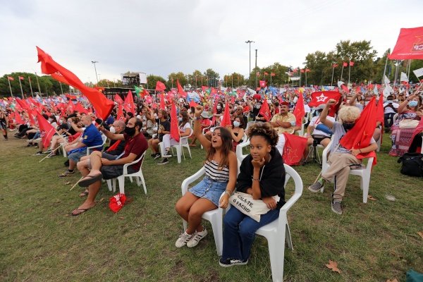Comício da Festa do «Avante!» 2021