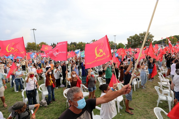 Comício da Festa do «Avante!» 2021