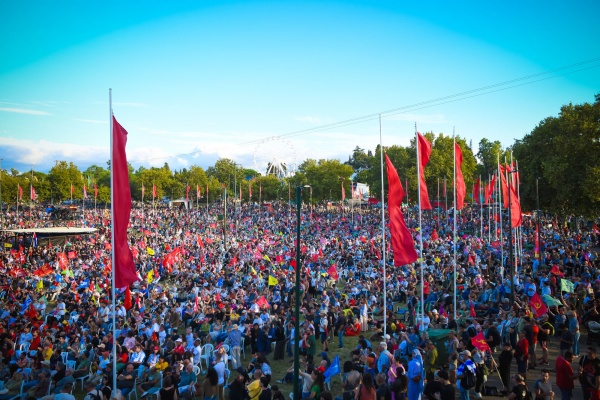 Comício da Festa do Avante! 2025