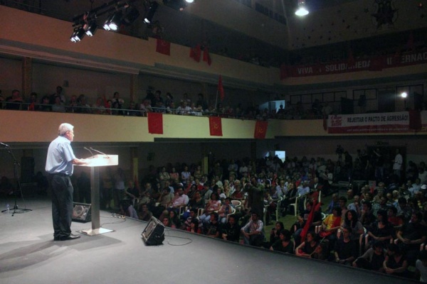 Comício de Amizade do PCP e do PCE