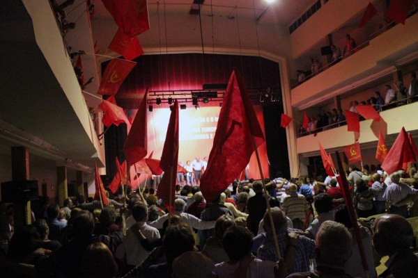 Comício de Amizade do PCP e do PCE