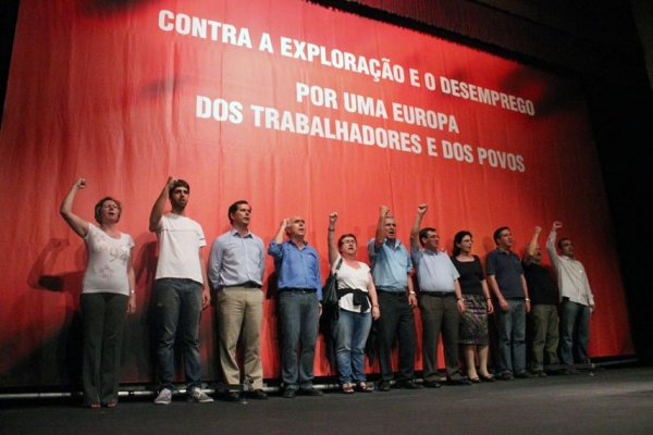 Comício de Amizade do PCP e do PCE