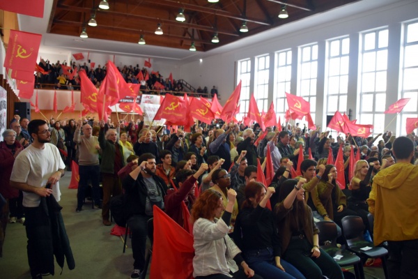 Comício do 102.º aniversário do PCP, Porto