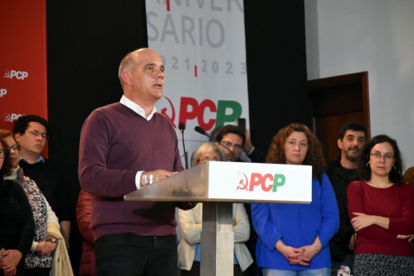 Comício do 102.º aniversário do PCP, Porto