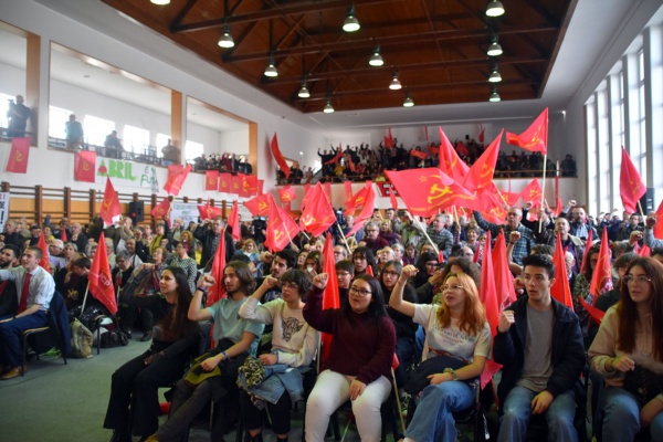 Comício do 102.º aniversário do PCP, Porto