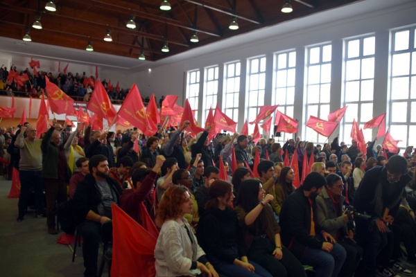 Comício do 102.º aniversário do PCP, Porto