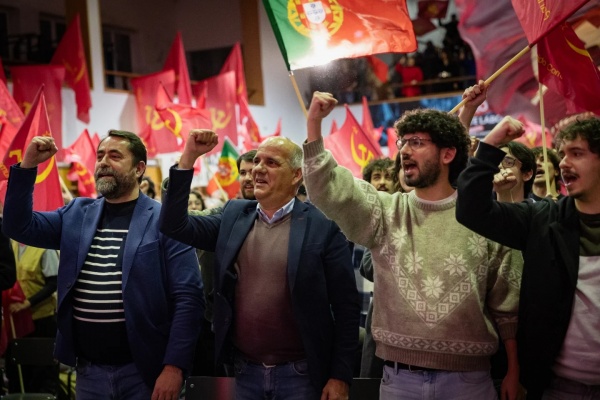 Comício do 105.º Aniversário do PCP no Porto