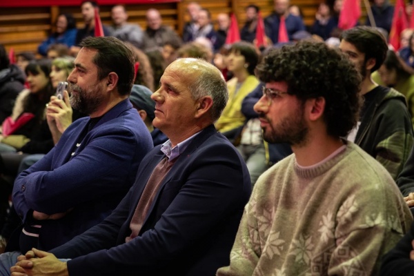 Comício do 105.º Aniversário do PCP no Porto