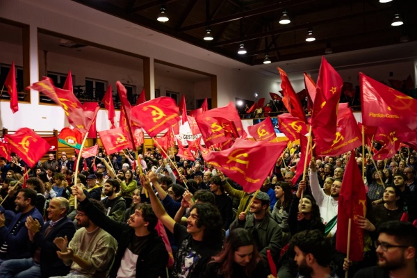 Comício do 105.º Aniversário do PCP no Porto