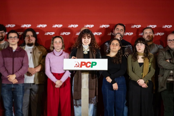 Comício do 105.º Aniversário do PCP no Porto