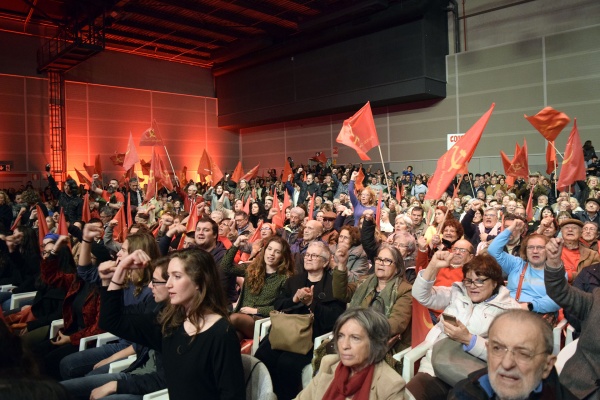 Comício do 99.º aniversário do PCP, Lisboa
