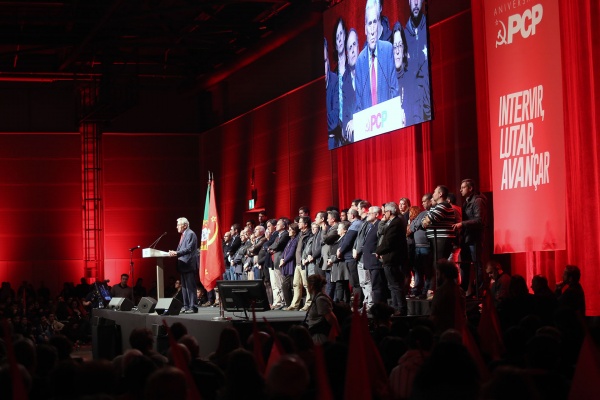 Comício do 99.º aniversário do PCP, Lisboa