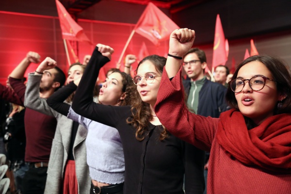 Comício do 99.º aniversário do PCP, Lisboa
