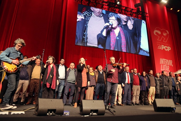 Comício do 99.º aniversário do PCP, Lisboa