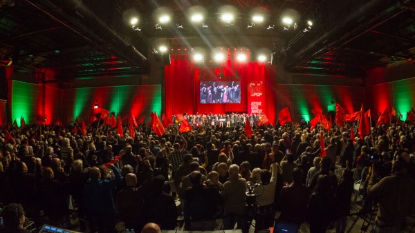 Comício do 99.º aniversário do PCP, Lisboa