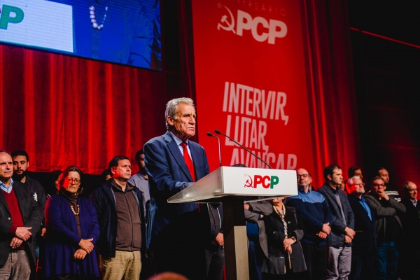 Comício do 99.º aniversário do PCP, Lisboa