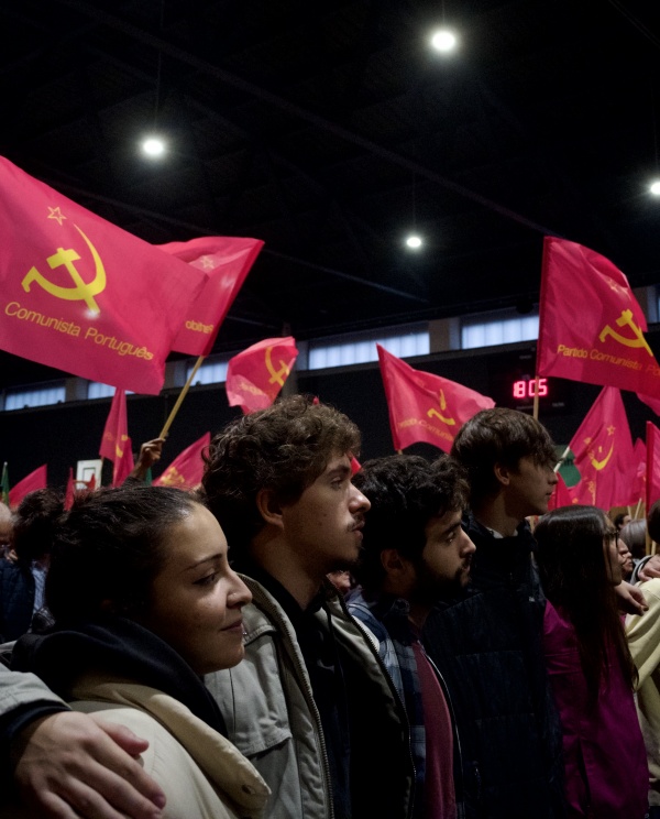 Comício do PCP em Matosinhos