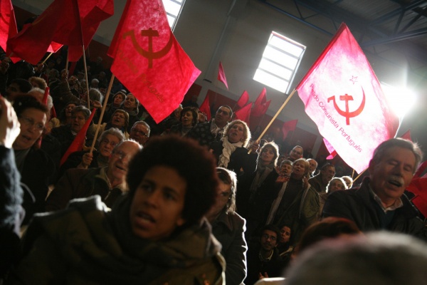 Comício do PCP - Evocação da Fuga da Cadeia do Forte de Peniche