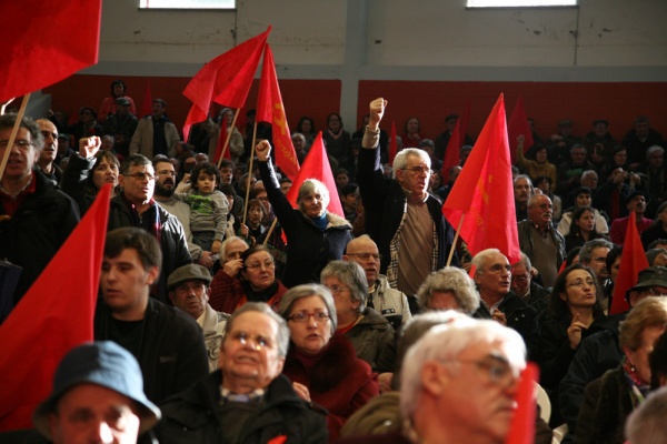 Comício do PCP - Evocação da Fuga da Cadeia do Forte de Peniche
