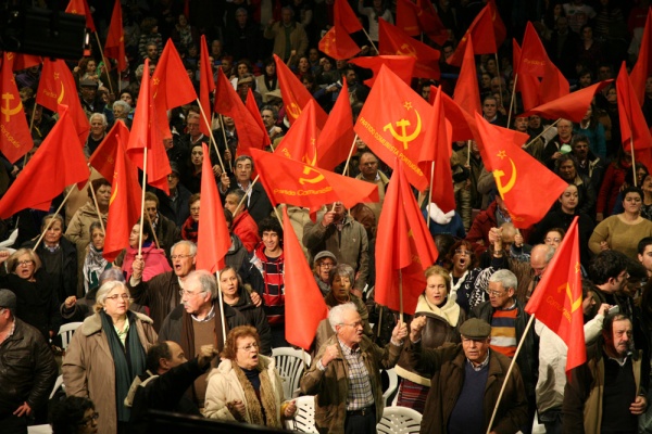 Comício do PCP - Evocação da Fuga da Cadeia do Forte de Peniche