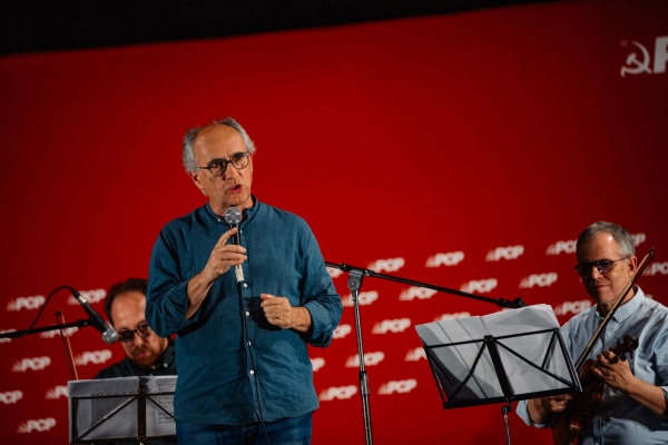 Comício em Vila Nova de Gaia