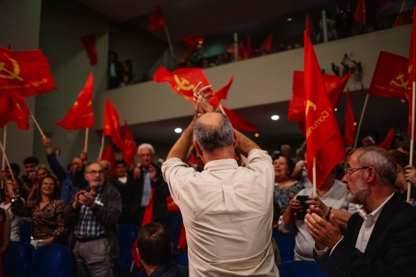 Comício em Vila Nova de Gaia