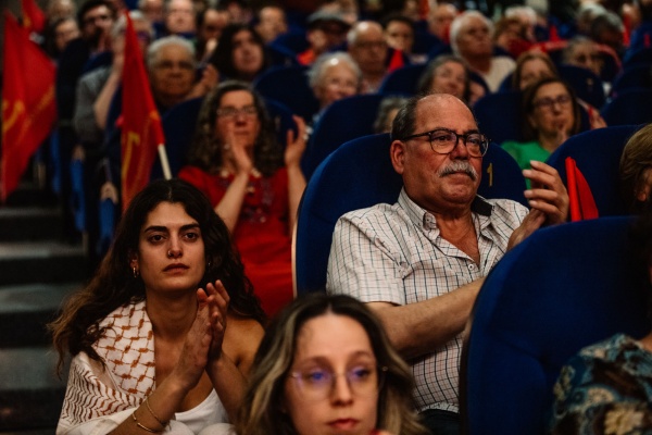 Comício em Vila Nova de Gaia